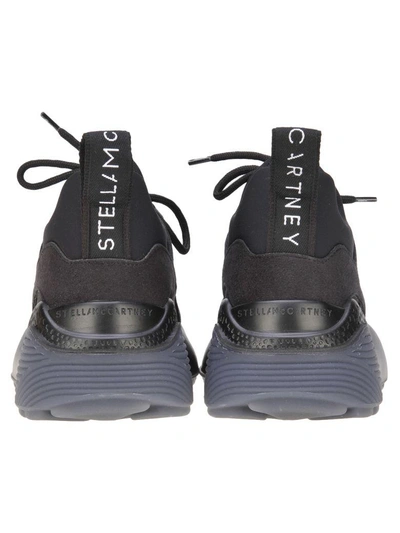 Shop Stella Mccartney Eclypse Sneaker In Black-black