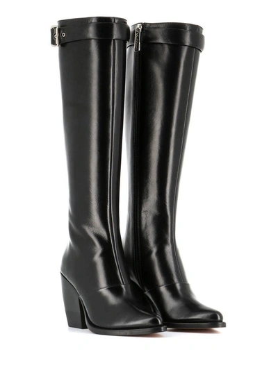 Shop Chloé Boot In Black