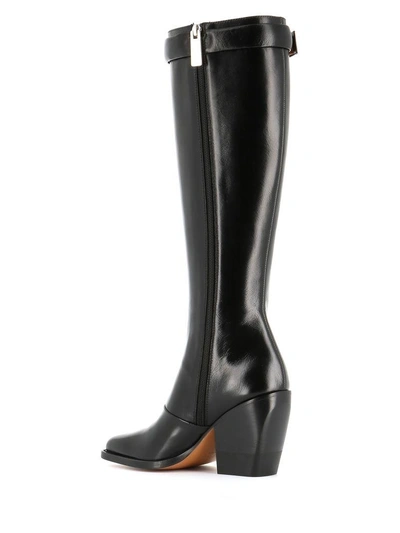 Shop Chloé Boot In Black