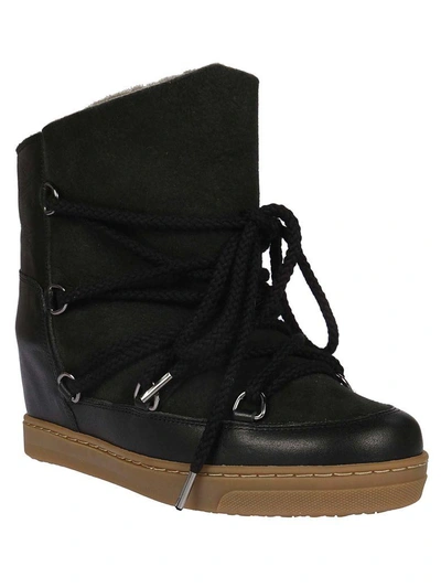 Shop Isabel Marant Nowles Laced-up Boots