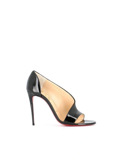 Shop Christian Louboutin Sandalo "phoebe" In Black