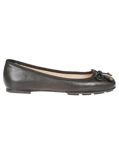 Shop Tory Burch Laila Driver Loafers In Black