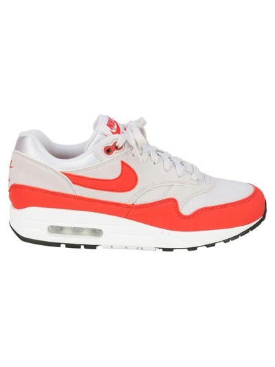 Shop Nike Su Wmns Air Max 1 In Vast Grey/habanero Red