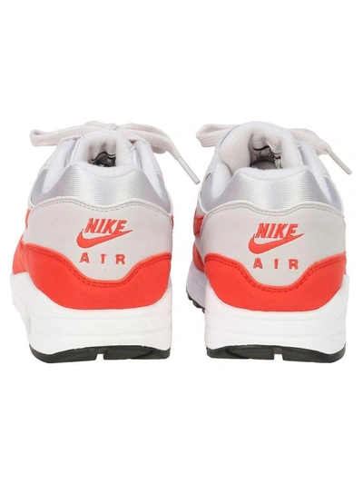 Shop Nike Su Wmns Air Max 1 In Vast Grey/habanero Red