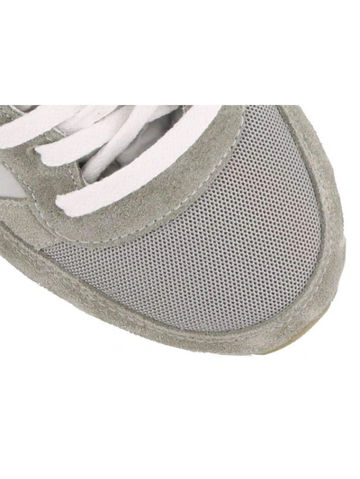 Shop Philippe Model Tropez Sneakers In Grey/ Pink