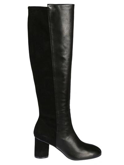Shop Stuart Weitzman Eloise Over-the-knee Boots In Black