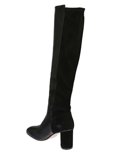 Shop Stuart Weitzman Eloise Over-the-knee Boots In Black
