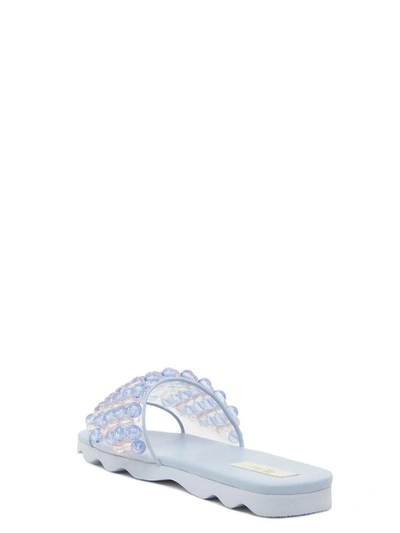 Shop Polly Plume 'lola Jelly Candy Shop' Shoes In Light Blue