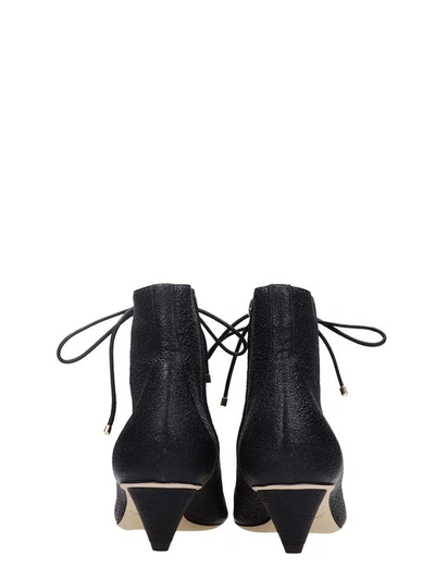 Shop Jimmy Choo Maura 40 Booties In Black