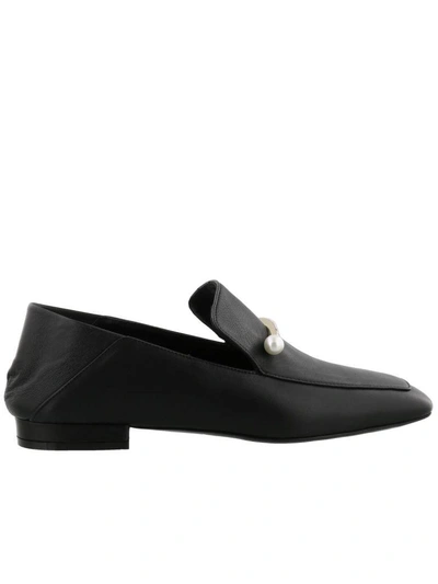 Shop Coliac Valerio Loafers In Black