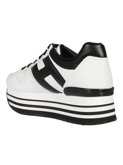 Shop Hogan Maxi H222 Sneakers