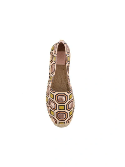 Shop Tory Burch Cecily Espadrilles In Octagon Sq-ballet Pink