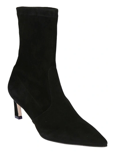 Shop Stuart Weitzman Rapture 55 Boots In Black