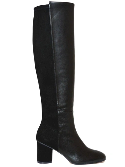 Shop Stuart Weitzman Eloise Over-the-knee Boots In Black  Black
