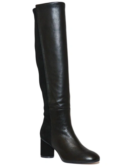 Shop Stuart Weitzman Eloise Over-the-knee Boots In Black  Black