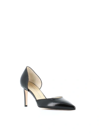 Shop Antonio Barbato Pump 6206 In Black