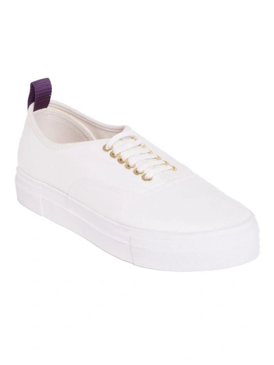 Shop Eytys Lace-up Sneakers In White