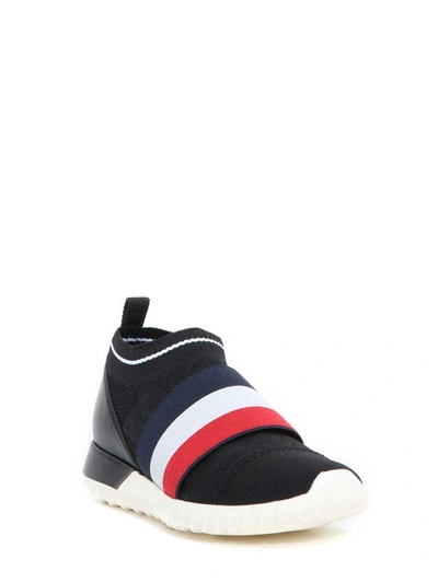 Shop Moncler Multicolor Socks In Nero