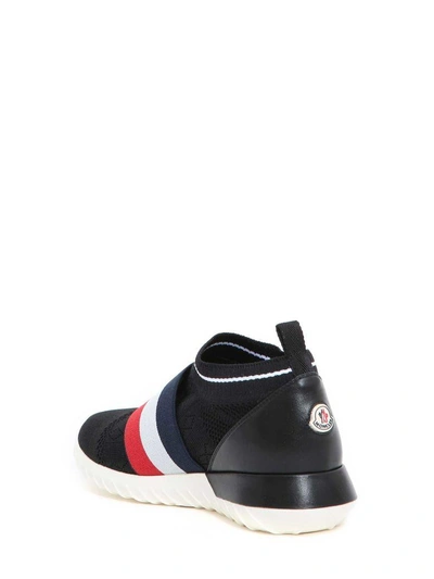 Shop Moncler Multicolor Socks In Nero