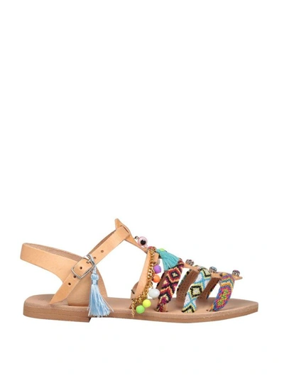 Shop Mabu By Maria Bk Andromeda Sandal In Multicolor