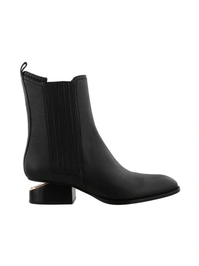 Shop Alexander Wang Anouck Ankle Boot In Black