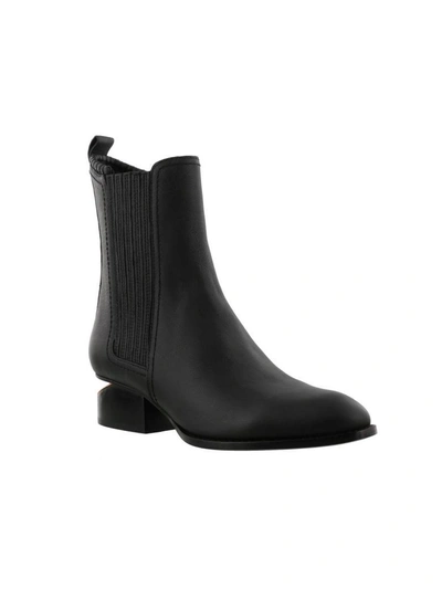Shop Alexander Wang Anouck Ankle Boot In Black