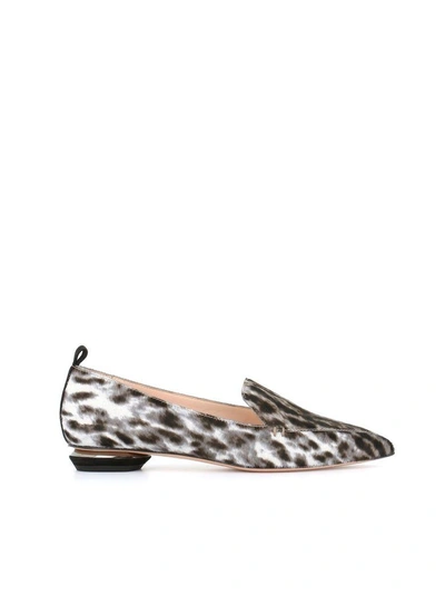 Shop Nicholas Kirkwood Loafer "beya" In Leopard