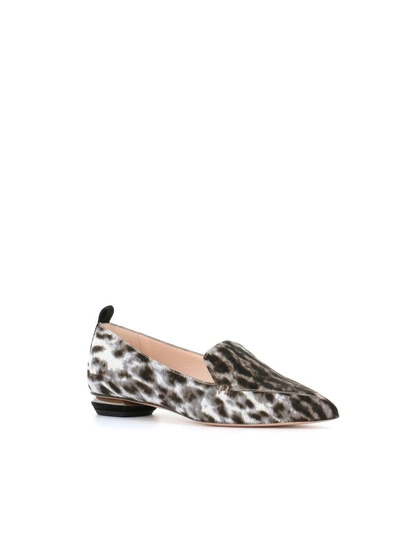 Shop Nicholas Kirkwood Loafer "beya" In Leopard