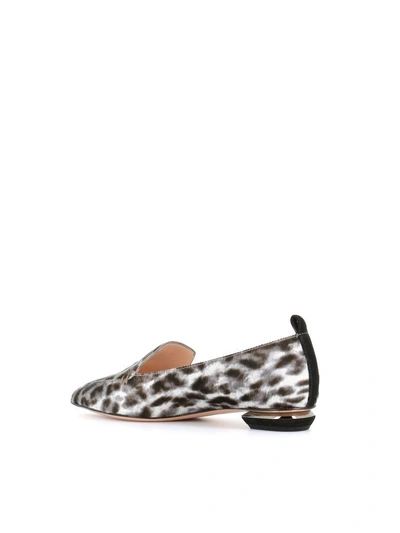 Shop Nicholas Kirkwood Loafer "beya" In Leopard