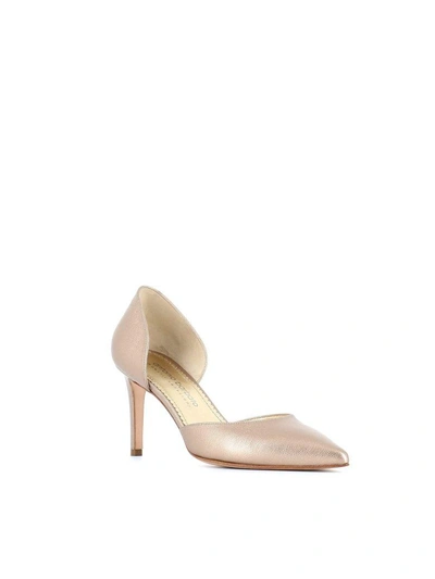 Shop Antonio Barbato Pump 6206 In Copper