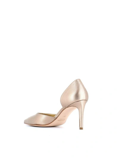 Shop Antonio Barbato Pump 6206 In Copper