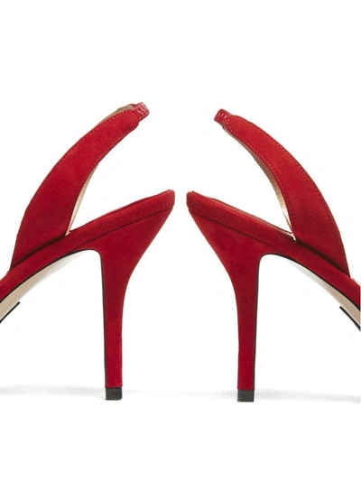 Shop Paul Andrew High-heeled Shoe In Rosso