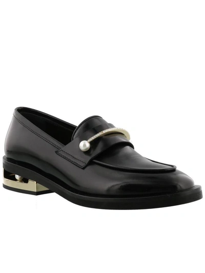 Shop Coliac Abby Loafers In Black