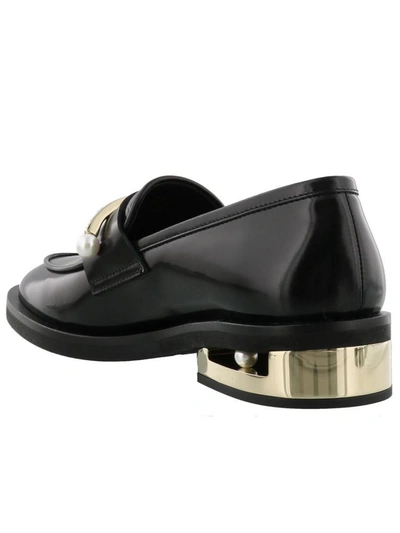 Shop Coliac Abby Loafers In Black