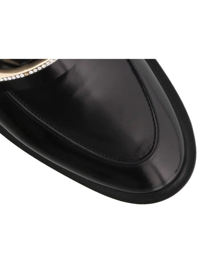 Shop Coliac Abby Loafers In Black