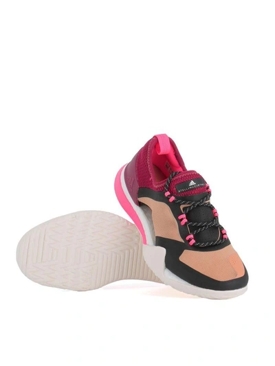Shop Adidas By Stella Mccartney Sneakers "pure Boost X Tr 3.0" In Multicolored