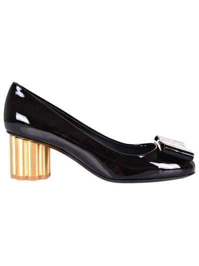 Shop Ferragamo Capua 55 Shoes In Nero