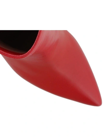 Shop L'autre Chose Ankle Boot In Red