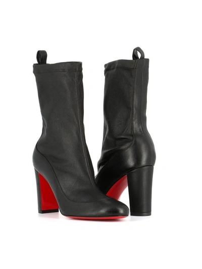 Shop Christian Louboutin Boots Gena Bootie In Black