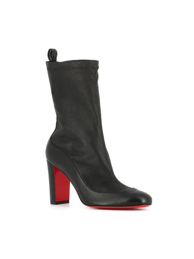 Shop Christian Louboutin Boots Gena Bootie In Black