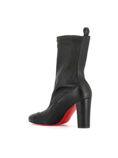 Shop Christian Louboutin Boots Gena Bootie In Black