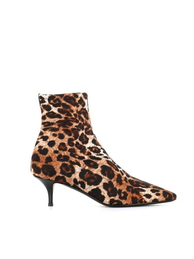 Shop Giuseppe Zanotti Ankle Boots "salomè" In Leopard