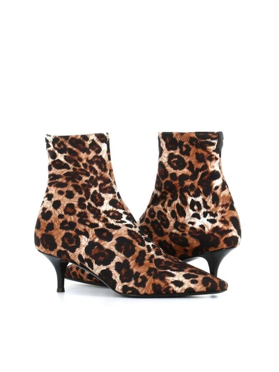Shop Giuseppe Zanotti Ankle Boots "salomè" In Leopard