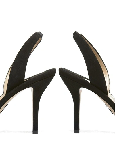 Shop Paul Andrew Sling Back Pumps In Nero