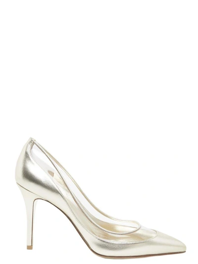 Shop Valentino Glassgow Shoes In Gold