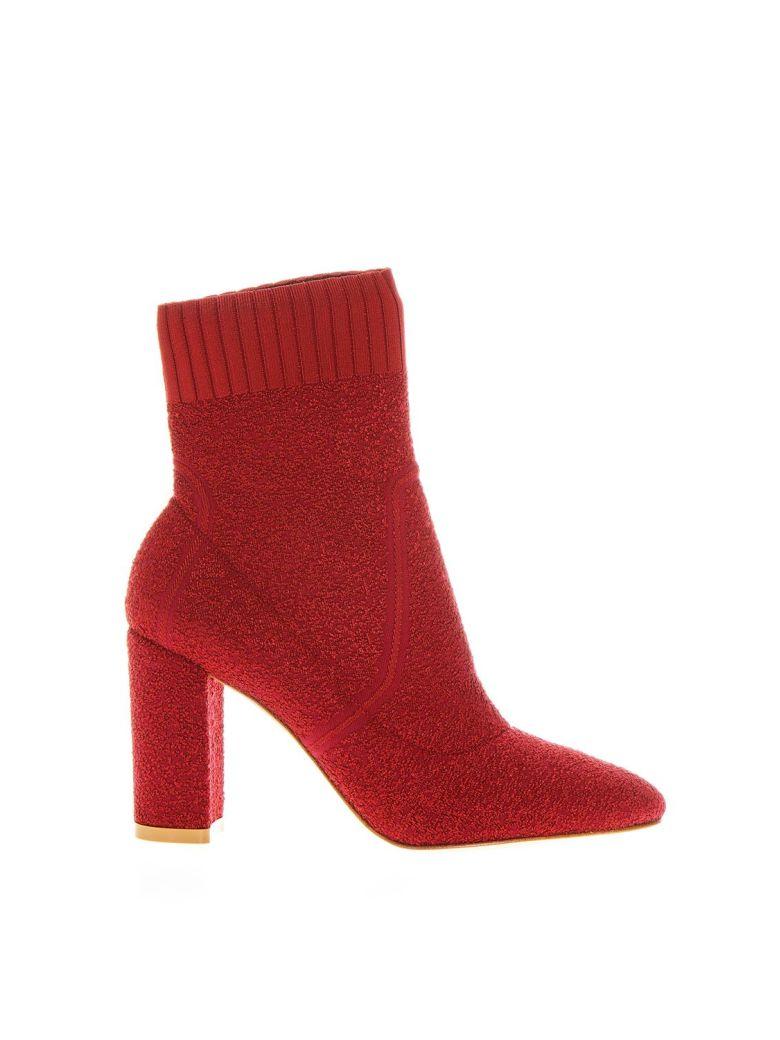 gianvito rossi red boots