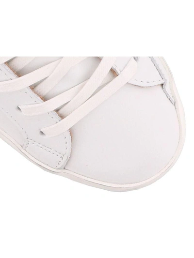 Shop Philippe Model Paris Sneakers In White/pink