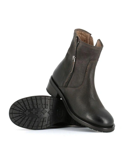 Shop Henderson Boots Viola In Anthracite