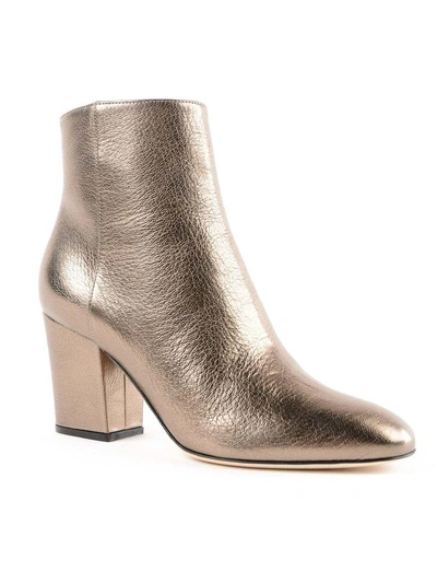 Shop Sergio Rossi Virginia H75 Ankle Boots In Fango