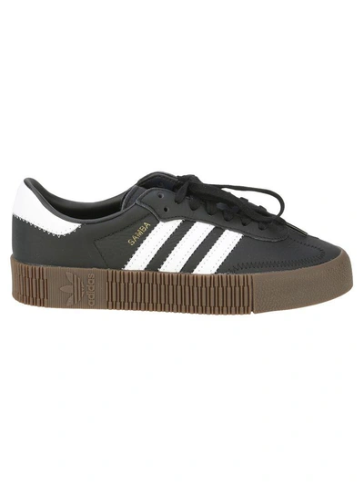 Shop Adidas Originals Samba Rose W In Black